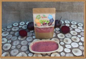 Doğal Pancar Tozu - 100 gram