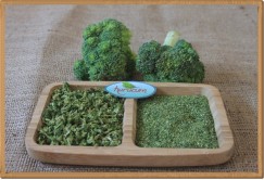 Doğal Kurutulmuş Brokoli - 1 kg
