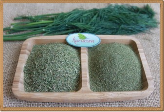 Doğal Kurutulmuş Dereotu-500 gr
