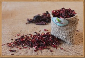 Doğal Hibisküs-Nar Çiçeği-500gr