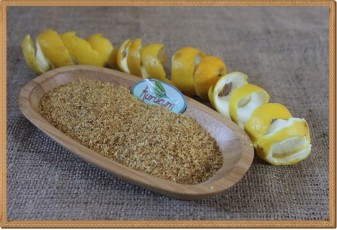 Doğal Limon Kabuğu Tozu-1 kg