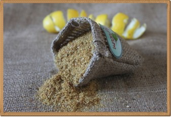 Doğal Limon Kabuğu Tozu-1 kg
