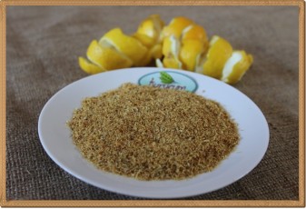 Doğal Limon Kabuğu Tozu-1 kg