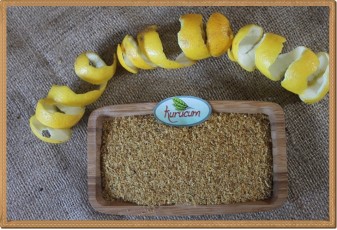 Doğal Limon Kabuğu Tozu-1 kg