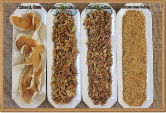 Doğal Limon Kabuğu Parça-25 kg