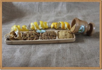 Doğal Limon Kabuğu Parça-25 kg