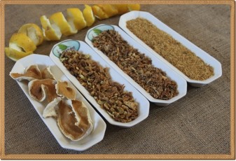 Doğal Limon Kabuğu Parça-25 kg