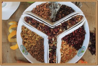 Doğal Kuru meyve çayı - 25 kg
