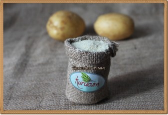Doğal Patates Tozu - 1 kg