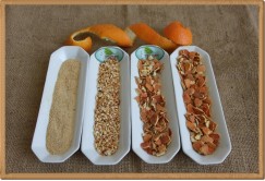 Doğal Portakal kabuğu toz-500gr