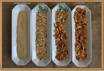 Doğal Portakal kabuğu tozu - 1 kg