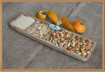 Doğal Portakal kabuğu tozu - 1 kg