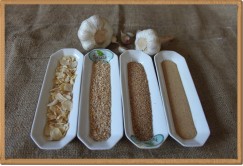 Doğal Kurutulmuş Sarımsak - 1 kg