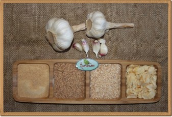 Doğal Kurutulmuş Sarımsak-500 gr