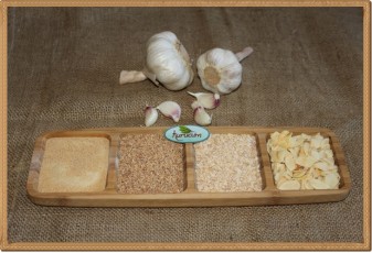 Doğal Kurutulmuş Sarımsak-500 gr