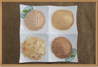 Doğal Kurutulmuş Sarımsak-500 gr