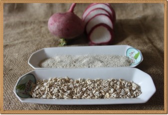 Doğal Kurutulmuş Turp - 500 gr