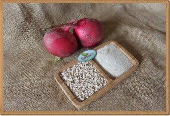 Doğal Kurutulmuş Turp - 500 gr