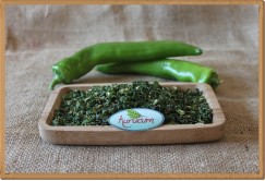 Doğal Kurutulmuş Yeşil B. 500 gr