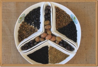 Doğal Zeytin Tozu- Yeşil - 1 kg