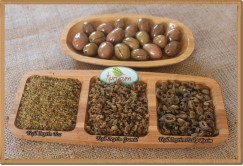 Doğal Zeytin Tozu- Yeşil - 1 kg