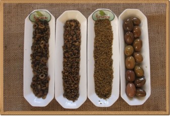 Doğal Zeytin Tozu- Yeşil - 1 kg