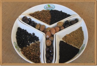 Doğal Zeytin Tozu- Yeşil - 1 kg