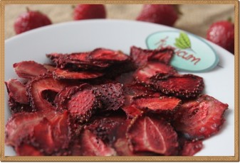 Doğal Kuru Çilek -250 gram