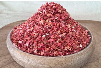 Doğal Freeze Dried Çilek Granul- 500 gram