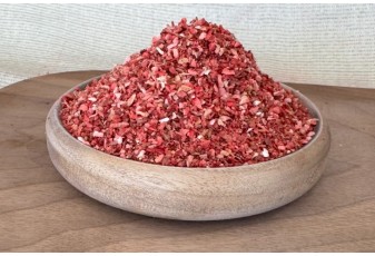 Doğal Freeze Dried Çilek Granul- 500 gram