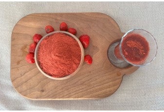 Doğal Freeze Dried Çilek Tozu- 1 kg