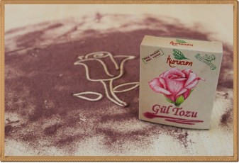 Doğal Gül Tozu - 30 gram