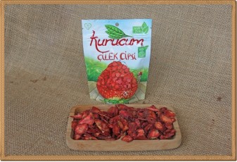 Doğal Çilek Cipsi-15 gram