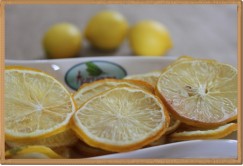 Doğal Kurutulmuş Limon - 100 gram