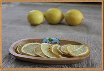 Doğal Kurutulmuş Limon -250 gram