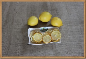 Doğal Kurutulmuş Limon -250 gram