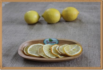 Doğal Kurutulmuş Limon -250 gram