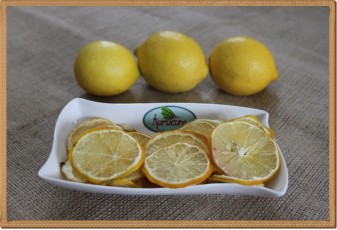 Doğal Kurutulmuş Limon -250 gram