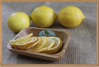 Doğal Kurutulmuş Limon -250 gram