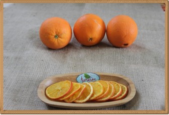 Doğal kurutulmuş portakal- 25 kg